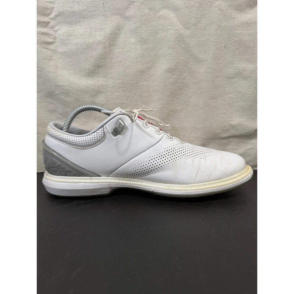 Air Jordan ADG 4 Golf Shoes Mens 8 White Spikeless Athletic Sneakers DM0103-105
